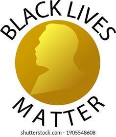 The emblem of the BLM movement Nobel Peace Prize nomination