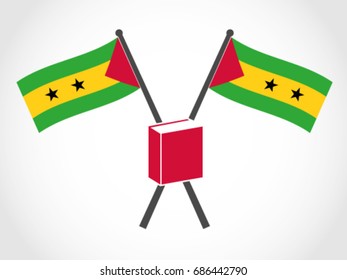 São Tomé and Príncipe Emblem Book Author