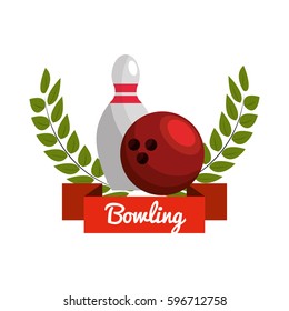 emblem bowling game icon