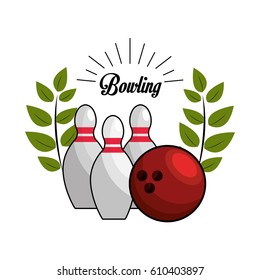 emblem bowling game icon