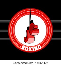 2,878 Hanging boxing gloves vector Images, Stock Photos & Vectors ...