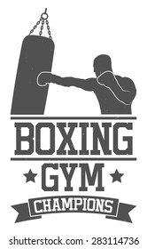 emblem boxing gym 
