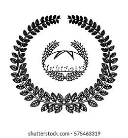 emblem breads symbol icon design, vector illustration