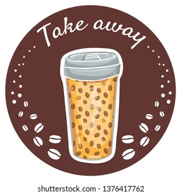 emblem coffee take away in your thermo cup 