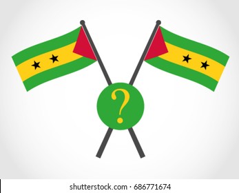 São Tomé and Príncipe Emblem Confuse Policy