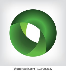 Emblem design, Abstract vector logo. Abstract business logotype