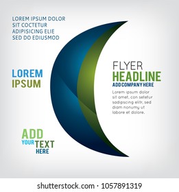 Emblem design, Abstract vector logo. Abstract business logotype