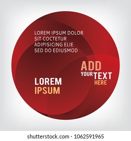 Emblem design, Abstract vector logo. Abstract business logotype