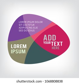 Emblem design, Abstract vector logo. Abstract business logotype