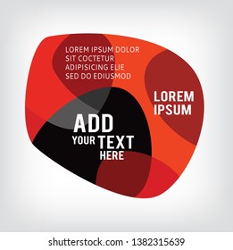 Emblem design, Abstract vector logo. Abstract business logotype