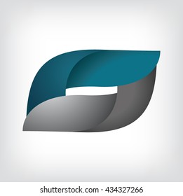Emblem design, Abstract vector logo. Abstract business logotype