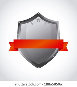 Emblem design over gray background, vector illustration