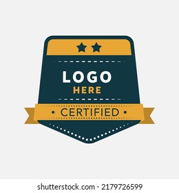 Diseño de emblema que puede utilizarse para diversos fines, incluyendo pegatinas