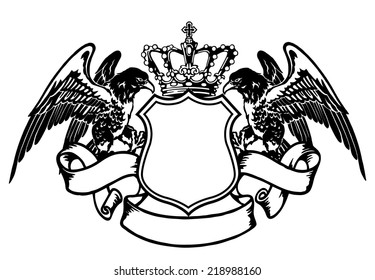 emblem of eagle 