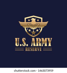 Emblem / Eagle / Military Symbol Set vector