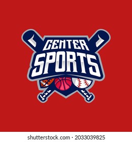 Emblem Esport And Sport Logo