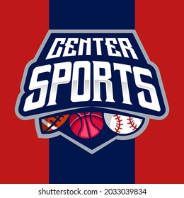 Emblem Esport And Sport Logo