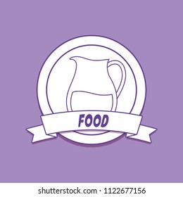 emblem of food design