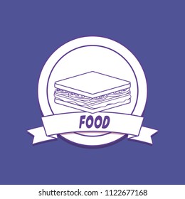 emblem of food design