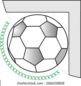 Emblem of the football competition