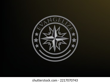 Emblem Global Logo Design Template