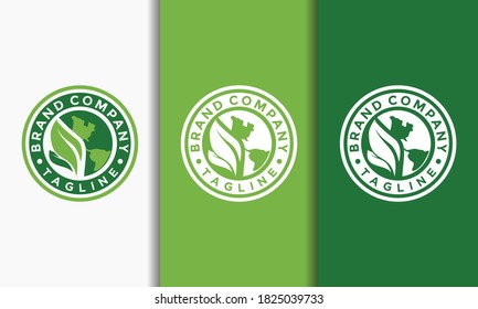 The Emblem Green Earth Logo