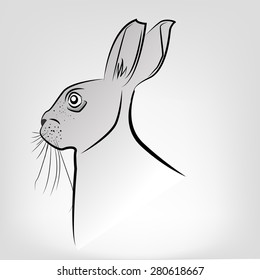 The emblem of the hare.