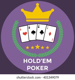 Emblem hold'em poker.