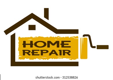 13,298 Home improvement logo design Images, Stock Photos & Vectors ...