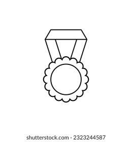 Emblem Icon. Award, Reward Symbol.