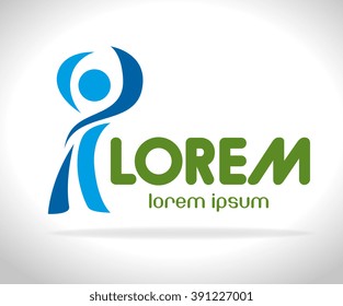 emblem icon design 