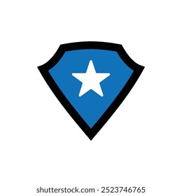 Emblem icon logo design template isolated illustration