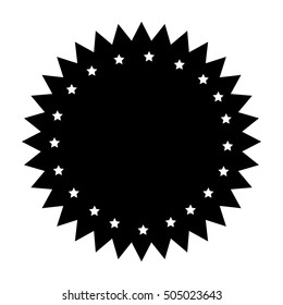 emblem or label icon image 