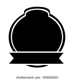emblem or label icon image 