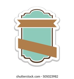 emblem or label icon image 