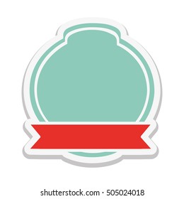 emblem or label icon image 