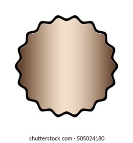 emblem or label icon image 