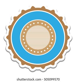 emblem or label icon image 