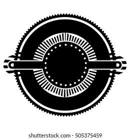 emblem or label icon image 