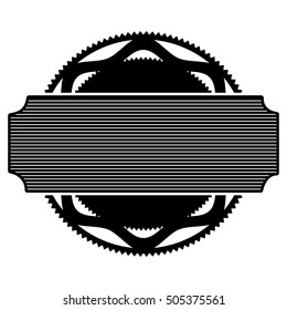 emblem or label icon image 