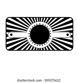 emblem or label icon image 