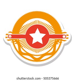 emblem or label icon image 