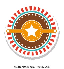 emblem or label icon image 