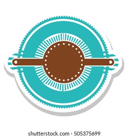 emblem or label icon image 