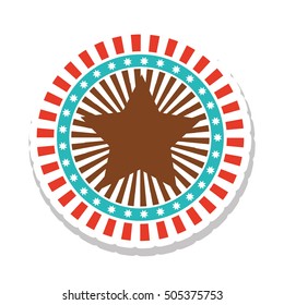 emblem or label icon image 