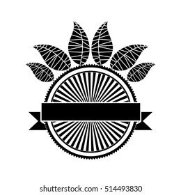 emblem or label icon image