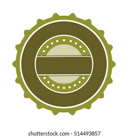 emblem or label icon image