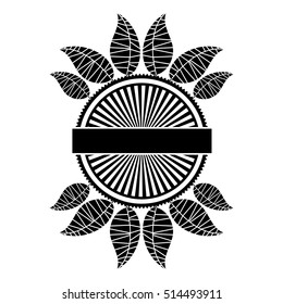 emblem or label icon image