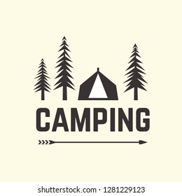 Emblem Label Outdoor Vector Graphic Download Template Modern