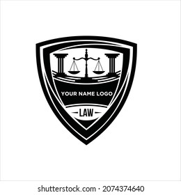 PLANTILLA DE VECTOR DE LOGOTIPO DE LEY DE EMBRAGUE